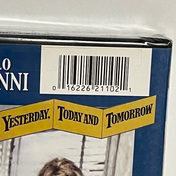 Yesterday, Today And Tomorrow DVD Sophia Loren Marcello Mastroianni Sealed - Picture 3 of 9